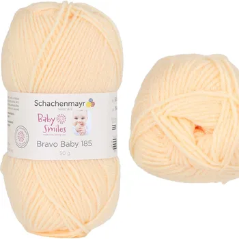 Příze Schachenmayr Baby smiles - bravo baby 185 - dětská, akryl Baby smiles - bravo baby: 1023 Lososová