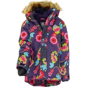 Kojenecká bunda Pidilidi Dívčí bunda lyžařská zimní dívčí KINDU, Pidilidi, PD1148-06, vínová 2024 Velikost: 146, SizeAge: 11let