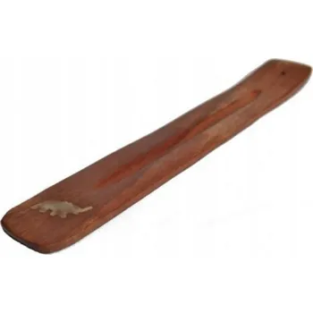 Čajovna Podstavec na vonné tyčinky, dřevěná lyže na kadidlo