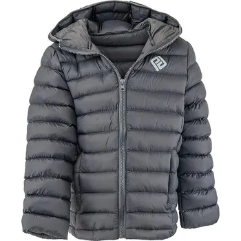 Dívčí bunda Pidilidi Dětská bunda extra lehká přechodová nylonová ANZA, Pidilidi, PD1154-09, šedá 2024 Velikost: 110, SizeAge: 5let