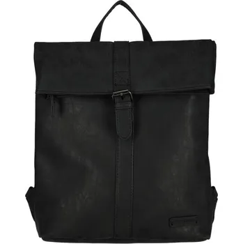Městský batoh Enrico Benetti Batoh Amy fold top Enrico Benetti Černá