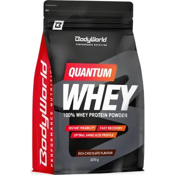 Protein BodyWorld Quantum Whey Protein 2270 g, vanilka
