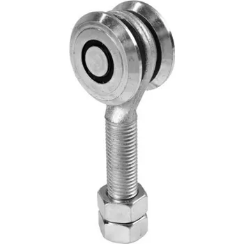 příslušenství k bráně 2 SBK - závěsná dvoukolečková kladka