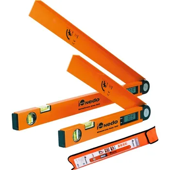 Vodováha Nedo Winkeltronic easy délka: 40 cm