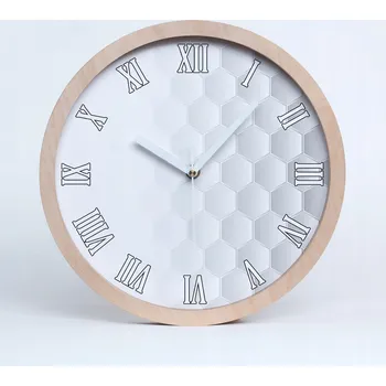 Hodiny Nástěnné hodiny Tulup vícebarevné 20 cm