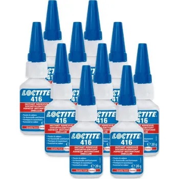 Stavební chemie Loctite 416 - 20 g, vteřinové lepidlo 10 x Loctite 416 - 20 g