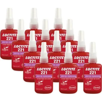 Stavební chemie Loctite 221 - 50 ml, nízkopevnostní 12 x Loctite 221 - 50 ml