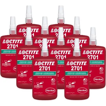 Stavební chemie Loctite 2701 - 250 ml, vysokopevnostní 10 x Loctite 2701 - 250 ml