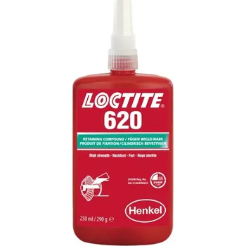 Stavební chemie Loctite 620 - 250 ml upevňování 1x Loctite 620 - 250 ml