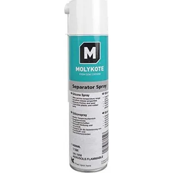 Průmyslové lepidlo Molykote Silicone Separator Spray - 400 ml