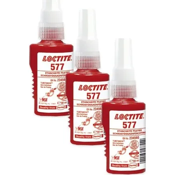 Stavební chemie Loctite 577 - 50 ml harmonika závitové těsnění SP 3 x Loctite 577 - 50 ml harmonika