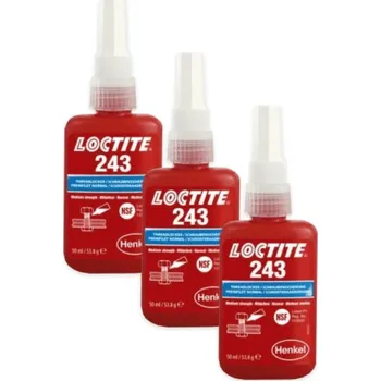 Stavební chemie Loctite 243 - 50 ml, středněpevnostní 3 x Loctite 243 - 50 ml