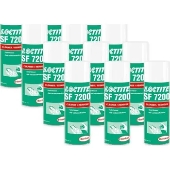 Stavební chemie Loctite SF 7200 - 400 ml, čističe 12 x Loctite SF 7200 - 400 ml