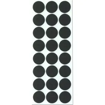 Podložka pod nábytek Toro Protiskluzové samolepící podložky 28mm 24ks