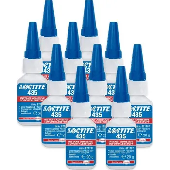 Stavební chemie Loctite 435 - 20 g, vteřinové lepidlo 10 x Loctite 435 - 20 g