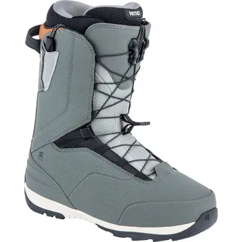 Boty na snowboard boty Nitro Venture TLS charcoal/rust 285