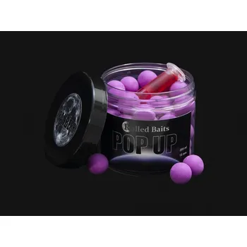 Boilies Rolled Baits Cranberry Pop Up Průměr: 13 mm