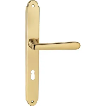 Dveřní kování Cobra dveřní kování ALT WIEN (mosaz) Provedení: BB (klika/klika, dózický klíč), Rozteč: 72mm