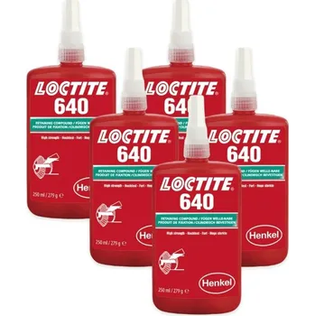 Stavební chemie Loctite 640 - 250 ml upevňování 5 x Loctite 640 - 250 ml