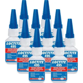 Stavební chemie Loctite 495 - 20 g, vteřinové lepidlo 10 x Loctite 495 - 20 g