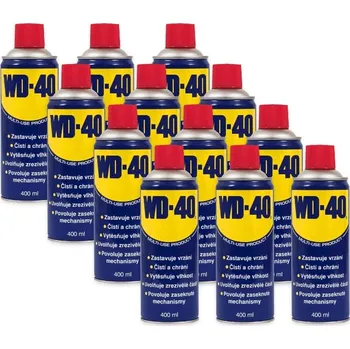 Průmyslové lepidlo WD-40 - 400 ml univerzální mazivo 12 x WD40 - 400 ml univerzální mazivo, WD 40