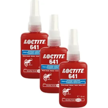 Stavební chemie Loctite 641 - 50 ml upevňování 3 x Loctite 641 - 50 ml