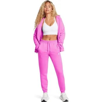 Dámské tepláky Under Armour Fleece Jogger Under Armour fuchsiová 3056608