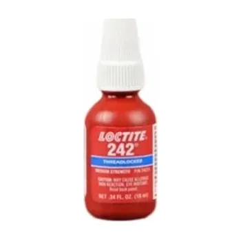 Tmel Loctite 242 zajišťovač šroubů SP 10 ml