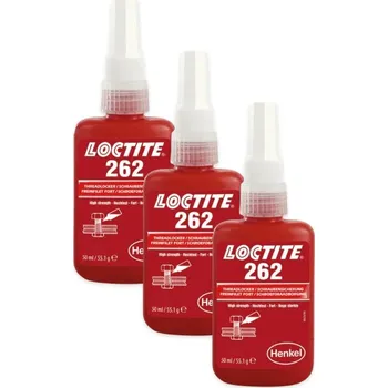 Stavební chemie Loctite 262 - 50 ml, středněpevnostní 3 x Loctite 262 - 50 ml