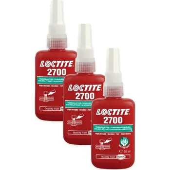 Stavební chemie Loctite 2700 - 50 ml, vysokopevnostní 3 x Loctite 2700 - 50 ml