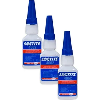 Stavební chemie Loctite 4062 - 20 g, vteřinové lepidlo 3 x Loctite 4062 - 20 g