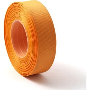 Stuha Rypsová stuha 2,5 cm Žlutá