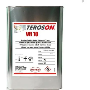 Průmyslové lepidlo Teroson VR 10 - 10 l (FL) čistič, ošetření povrchu