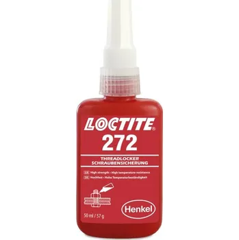 Stavební chemie Loctite 272 - 50 ml, vysokopevnostní 3 x Loctite 272 - 50 ml