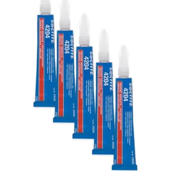 Stavební chemie Loctite 4204 - 20 g, vteřinové lepidlo 5 x Loctite 4204 - 20 g