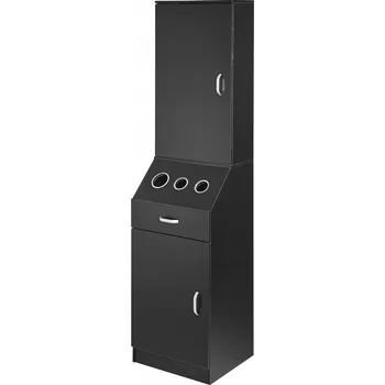 Komoda Komoda Vevor 40 x 180 x 56, 9 Cm černá