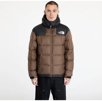Pánské oblečení Bunda The North Face Lhotse Hooded Jacket Smokey Brown M