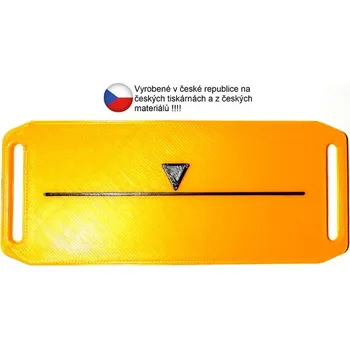 Dopravní značení Výrobek GP Vágrys - značka na zeď pro označení výšky