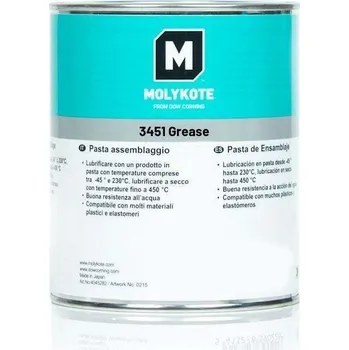 Průmyslové lepidlo Molykote 3451 - 1 kg 1 x Molykote 3451 - 1 kg