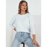 Dámská halenka s dlouhým rukávem APRICALE RY2373 Velikost: ONE SIZE, Barva (Varianta): Bílá 1