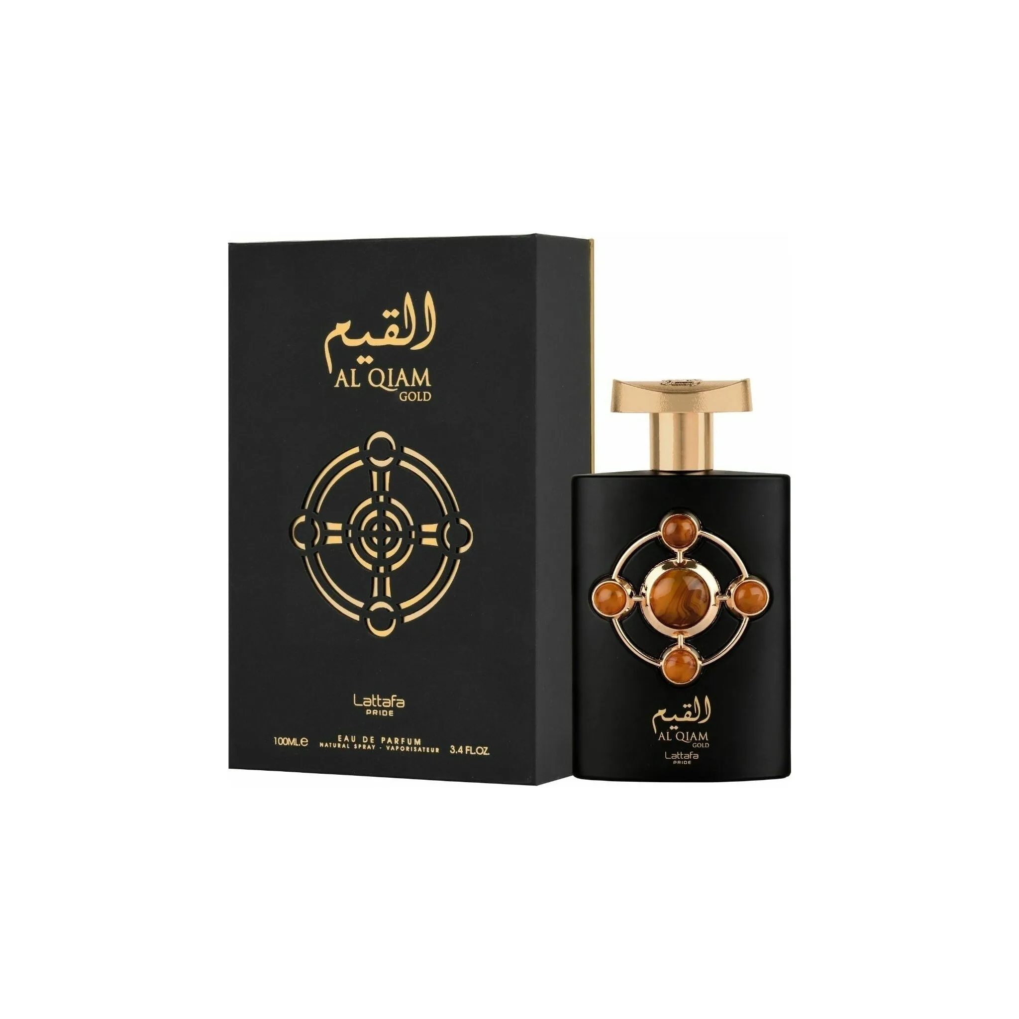 Fotografie 2 - Unisex parfém Lattafa Pride Al Qiam Gold U EDP 100 ml
