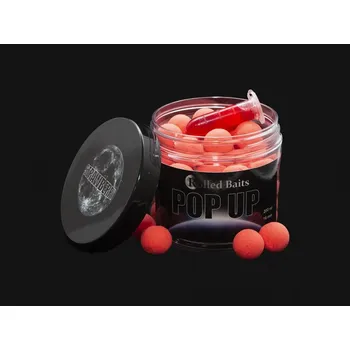 Boilies Rolled Baits Strawberry Pop Up Průměr: 16 mm