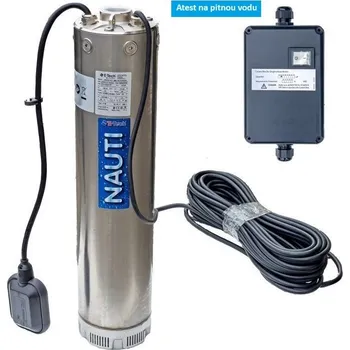 Čerpadlo E-Tech VN 5/4F ponorné čerpadlo kabel 20m s plovákem