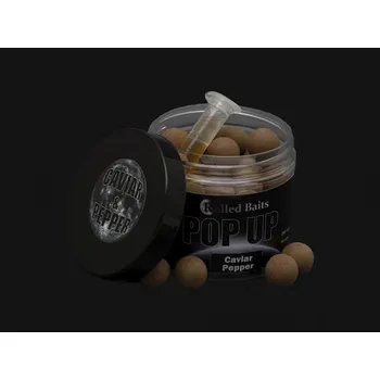 Boilies Rolled Baits Caviar & Black Pepper Pop Up Průměr: 16 mm