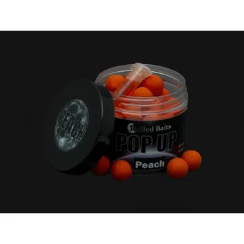 Boilies Rolled Baits Peach Pop Up Průměr: 16 mm