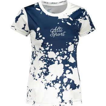 Dámské funkční triko premium ALTISPORT VOJ/ALW012TR01 BÍLÁ/MODRÁ XXL