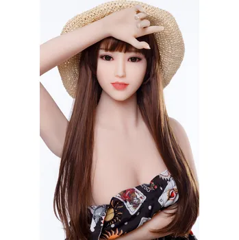 Silikonová panna AIBEI 158cm Small Breast 176 - realistická panna