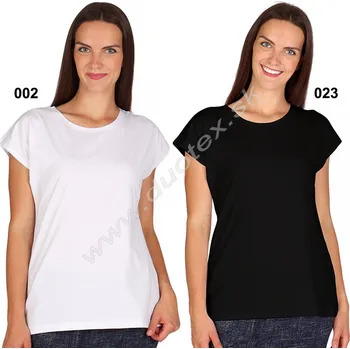 Dámské tričko EVONA Dámské triko Erna Barva: 023-čierna, Velikost: XL