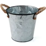 Stříbrný obal s uchy 18 cm