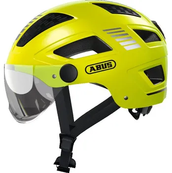 Cyklistická přilba Cyklistická helma Abus Hyban 2.0 Ace Signal Yellow M